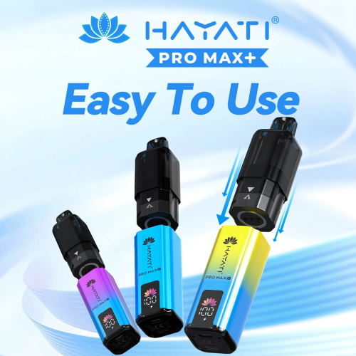 Hayati Pro Max+ 6000 Puffs Disposable Vape