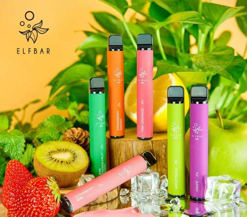 Elf Bar 600 Prefilled Pod Kit